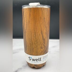 S'well Teakwood Stainless Steel Tumbler